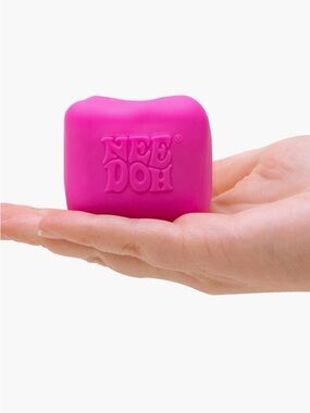 NeeDoh Squishy Sensory Toy - Pink